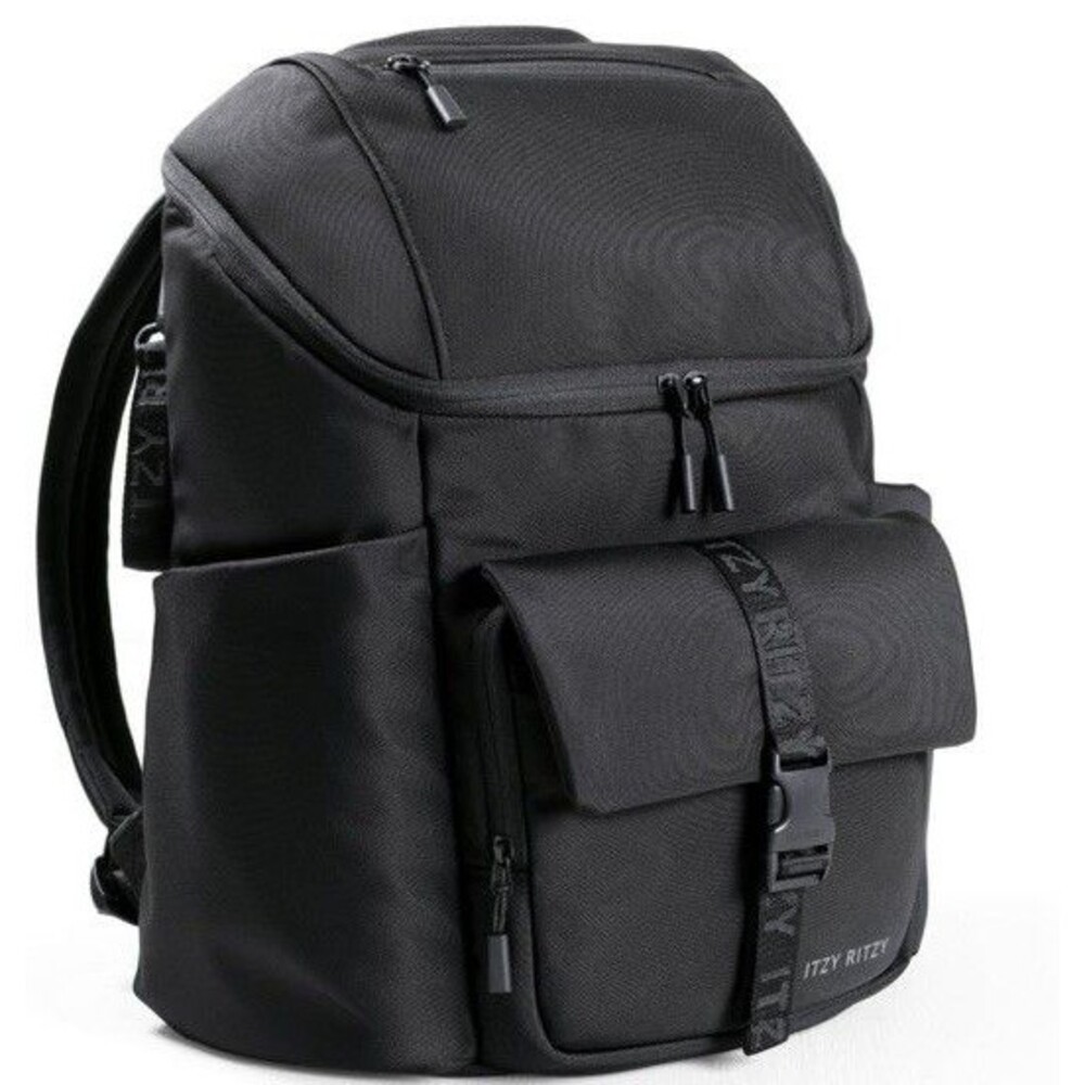 NEW Itzy Ritzy Belong Bucket Backpack Diaper Bag Black Stroller Bag
